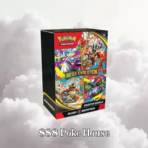 Mega Evolutions Booster Bundle