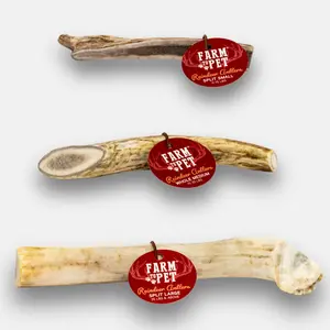 Reindeer Antler Dog Chews | Organic Chews for Dogs