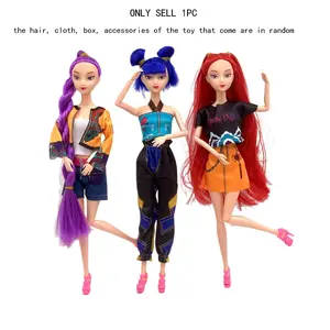 New Silicone Doll Toy with Movable Limbs, Perfect Gift for New Year and Birthday, Ideal Present for Kids and Collectors