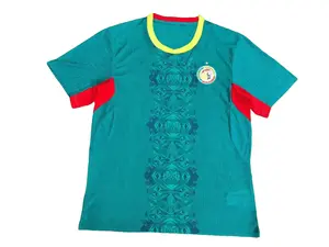 26Senegal Soccer jersey away S-2XL Unisex High quality Breathable Ready Stock Cheap