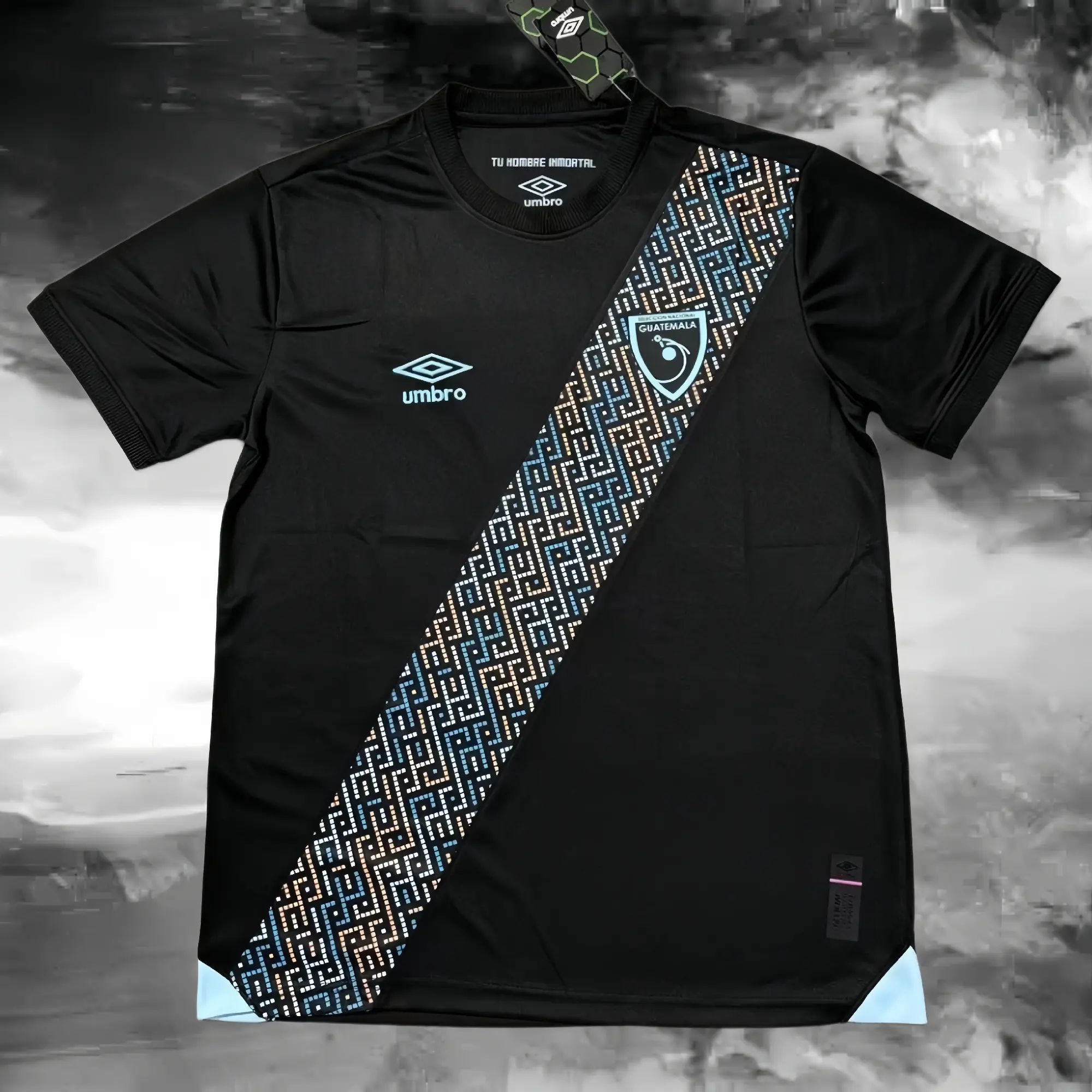 2025 Third Away BlackShort Sleeve Soccer Jersey Fans VersionBreathable