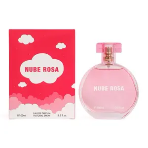 Nube Rosa for Women 3.3oz Eau de Parfum Natural Spray 100ml Fragrance Perfume