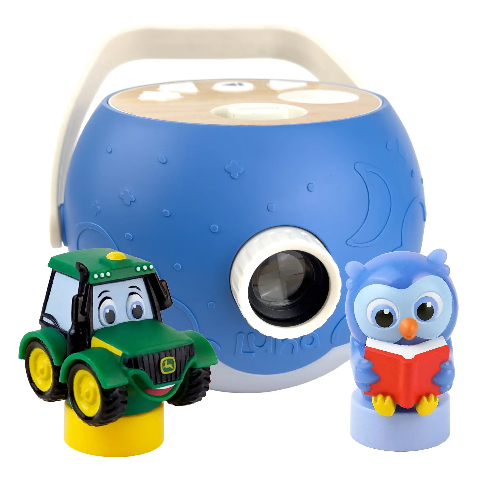 Luna StoryTime Projector Owl & John Deere Set