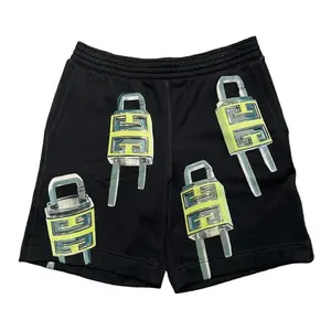 Givenchy Board Fit Bermuda Sweatshorts Black