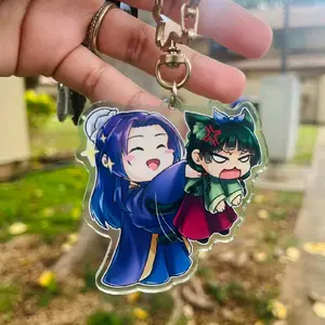 Mao Mao Keychain - Character Designs with Keyring Attachment