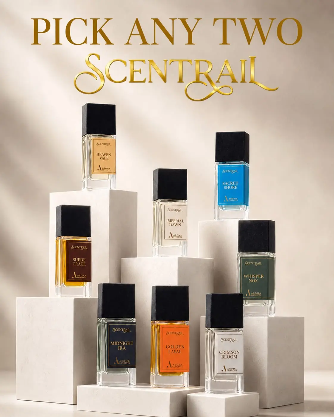 Aroma Concepts Pick any Two Perfumes and Fragrances