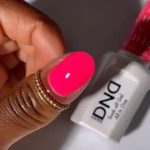 DND 813 Sour Adventure Gel and Lacquer Duo nail care nail art
