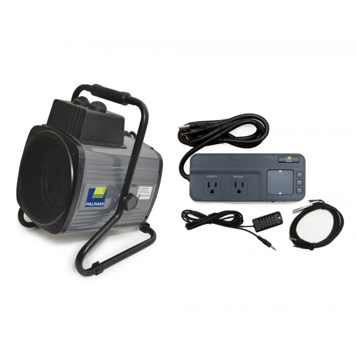 Palram-Canopia 1500W Portable Fan Heater with Adjustable Heating