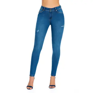 1795 JEANS COLOMBIANO DELUXE Denim Pocket Womenswear Bottom