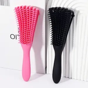 2pcs Octopus Hair Brush, Anti-Static Scalp Massager, Ventilated Design, Suitable for Wet or Dry Hair, Home and Salon Use