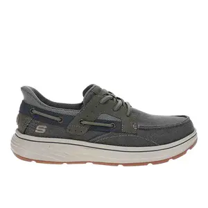 Skechers Mens Slip-Ins Relaxed Fit Troutt Davey Boat Casual Shoes - Grey