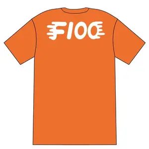 Orange "Expression" T-Shirt