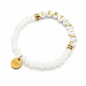 CERTIFIED Bracelet - White