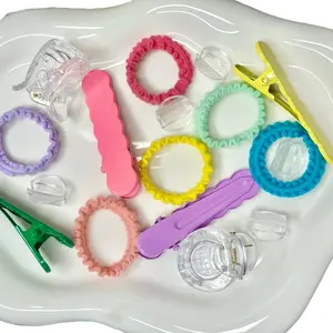 DIY Hair Craft Kit for Making Barrettes, Clips and Cute Accessories, Barrettes Hair Clips, Cute Hair Accessories