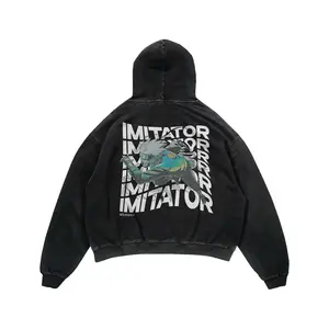 Kakashi Vintage Hoodie | Naruto Hoodie Anime Streetwear Graphic Oversized Vintage Collector Fit, Gift For Fan Anime