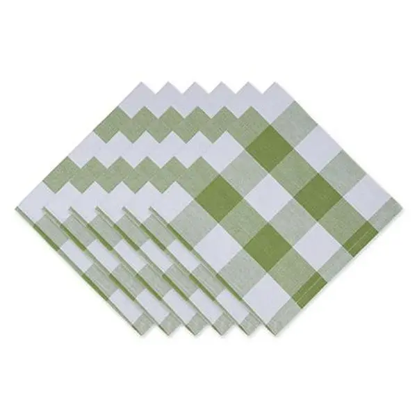 Design Imports Buffalo Check Napkins 6-pack