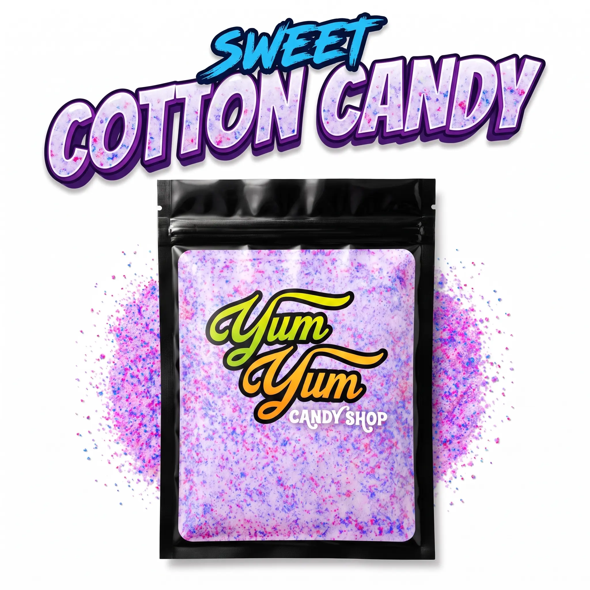 Sweet Cotton Candy