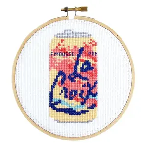 The Stranded Stitch: La Croix Cross Stitch Kit