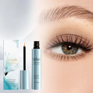 Eyelash Growth Serum and Brow Enhancer to Grow Thicker, Longer Lashes for Long, Luscious Lashes,4ML Makeup Mascara Daily Nourishing