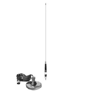 212 MAIN Dial-A-Match Antenna with 4 ft. Adjustable Refrigerator Magnet Mount, 3 in. Stainless Steel Base, 12 ft. Coax Cable, and Home Supplies Accessories, Adjustable Mount