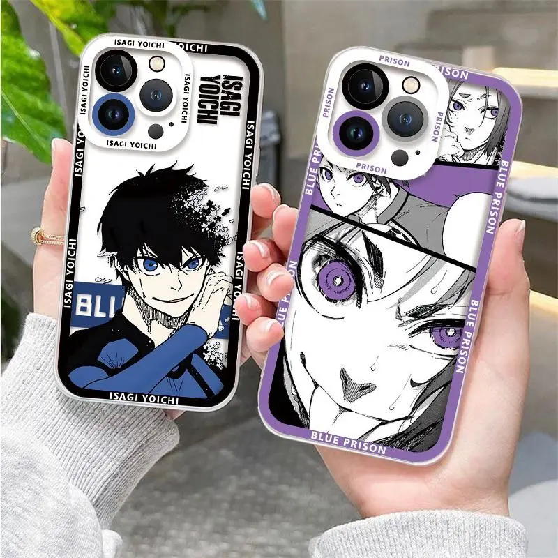 Blue Lock Phone Case For iphone11/12/13//14/15/16 Screen Protector Protective - TikTok Shop Blue Lock Phone Case For iphone11/12/13//14/15/16 Screen Protector Protective - TikTok Shop