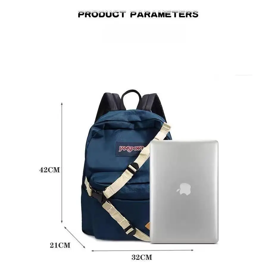 JanSport backpack Spider-Man same washed schoolbag, male and female  students large-capacity computer backpack Reliable Fun Motif - TikTok Shop