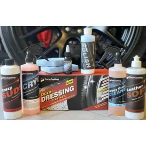 Premium Sample Truck Pack Kit Has all Of The Products You Need To Give Your Truck A Professional Look and Protection!