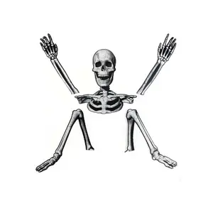 5 Piece Skeleton Ground Breaker Yard Decoration Set