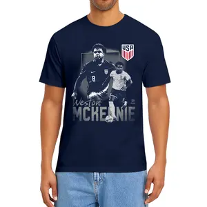US Men's National Soccer Team Weston McKennie T-Shirt - USM754CT-MK