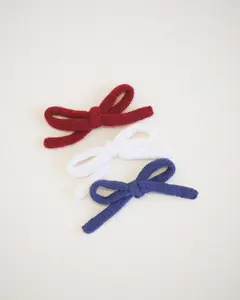 The Deluxe Pup Knit Dog Hair Bow