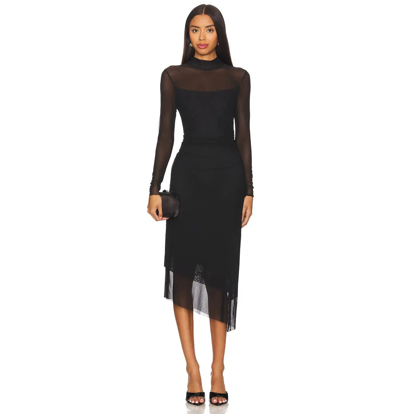 Steve Madden Blare Dress in Black