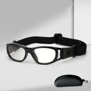 Professional Children Basketball Glasses, Kids Outdoor Sports Football Goggles, Protective Sport Cycling Eyewear with Case
