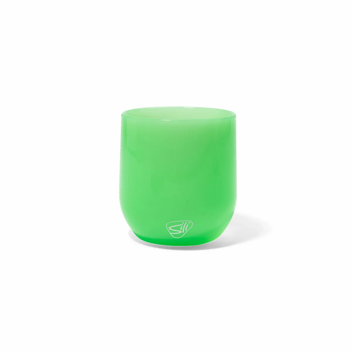 Silipint 12oz Glow-in-the-Dark Silicone Wine Glass – Premium LFGB-Certified, 100% Food-Grade Drinkware – Unbreakable, BPA-Free, Dishwasher Safe, Reusable Cup for Indoor parties and Stylish glow