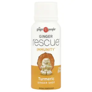 The Ginger People Ginger Rescue® Shot, Turmeric, 2 fl oz (59 ml)
