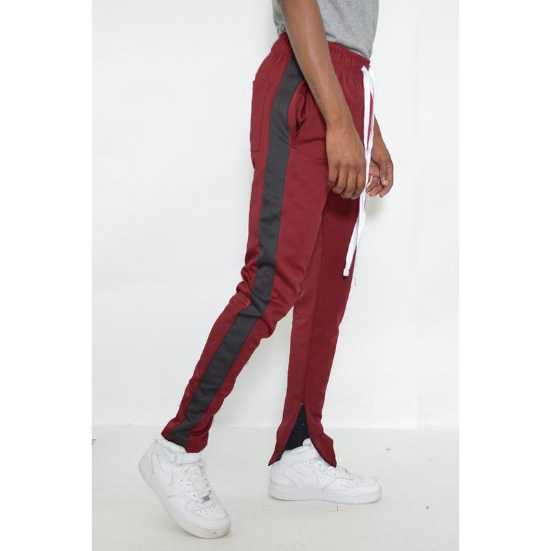 MEN'S CLASSIC SLIM FIT TRACK PANTS TP123