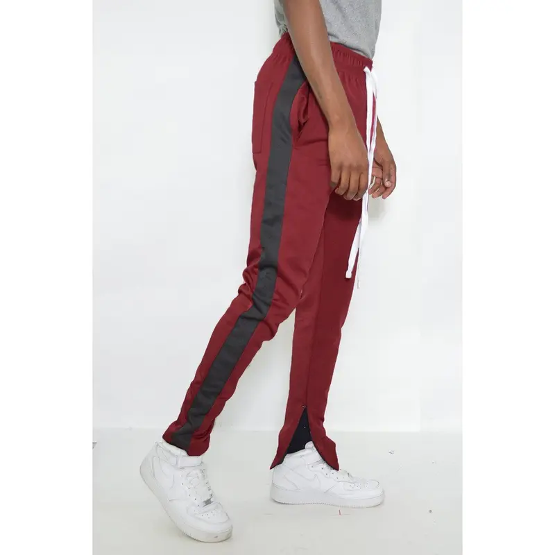 MEN'S CLASSIC SLIM FIT TRACK PANTS TP123