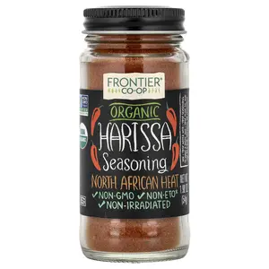 Frontier Co-op Organic Harissa Seasoning, 1.9 oz (54 g) Frontier Co-op Organic Harissa Seasoning, 1.9 oz (54 g)
