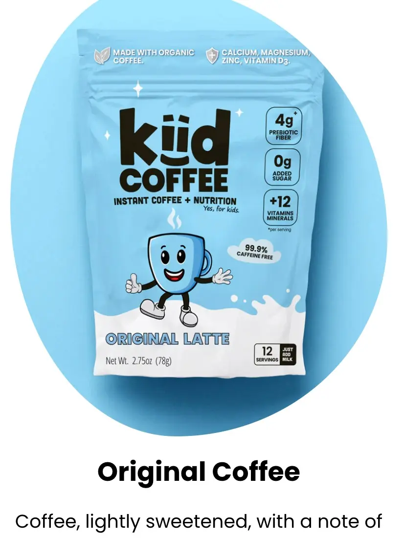 Kiid Coffee Original Latte 2.75oz