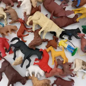 A Great Pack of Animal Figures - 60 Figures of All Major Species