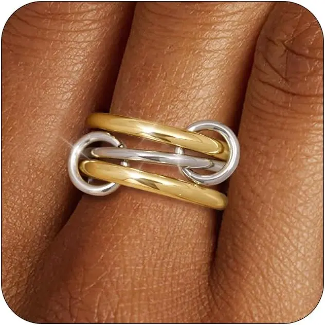 02.Solarium set (two gold rings)