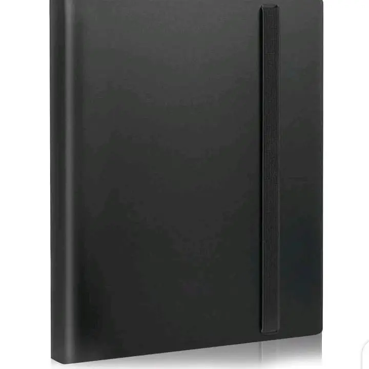 9-Pocket Trading Card Binder, Premium Large Capacity Album Folder with 20 Pages, Holds Up to 360 Sports & Baseball Cards, Binders