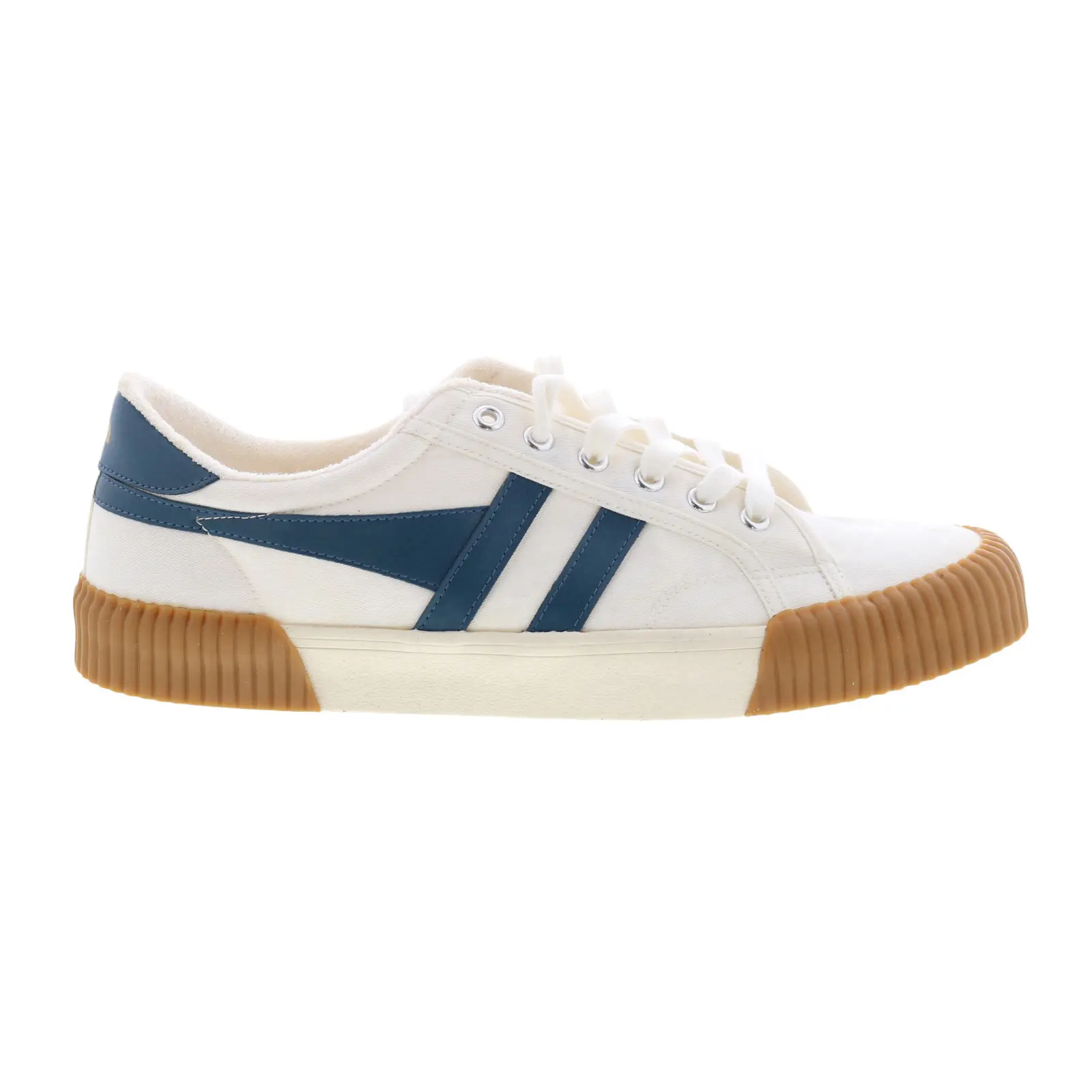 Gola Rally CMB395 Mens Beige Canvas Lace Up Lifestyle Sneakers Shoes