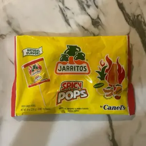 Jarritos Spicy Lollipops 19 Count or regular