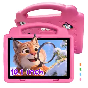 Gifts are here, the latest 10.1-inch Android Student Tablets, Portable tablet, a best-seller of the year, specifically designed for learning and gaming, comes with parental controls, dual cameras, and a shockproof case, combining education & entertainment