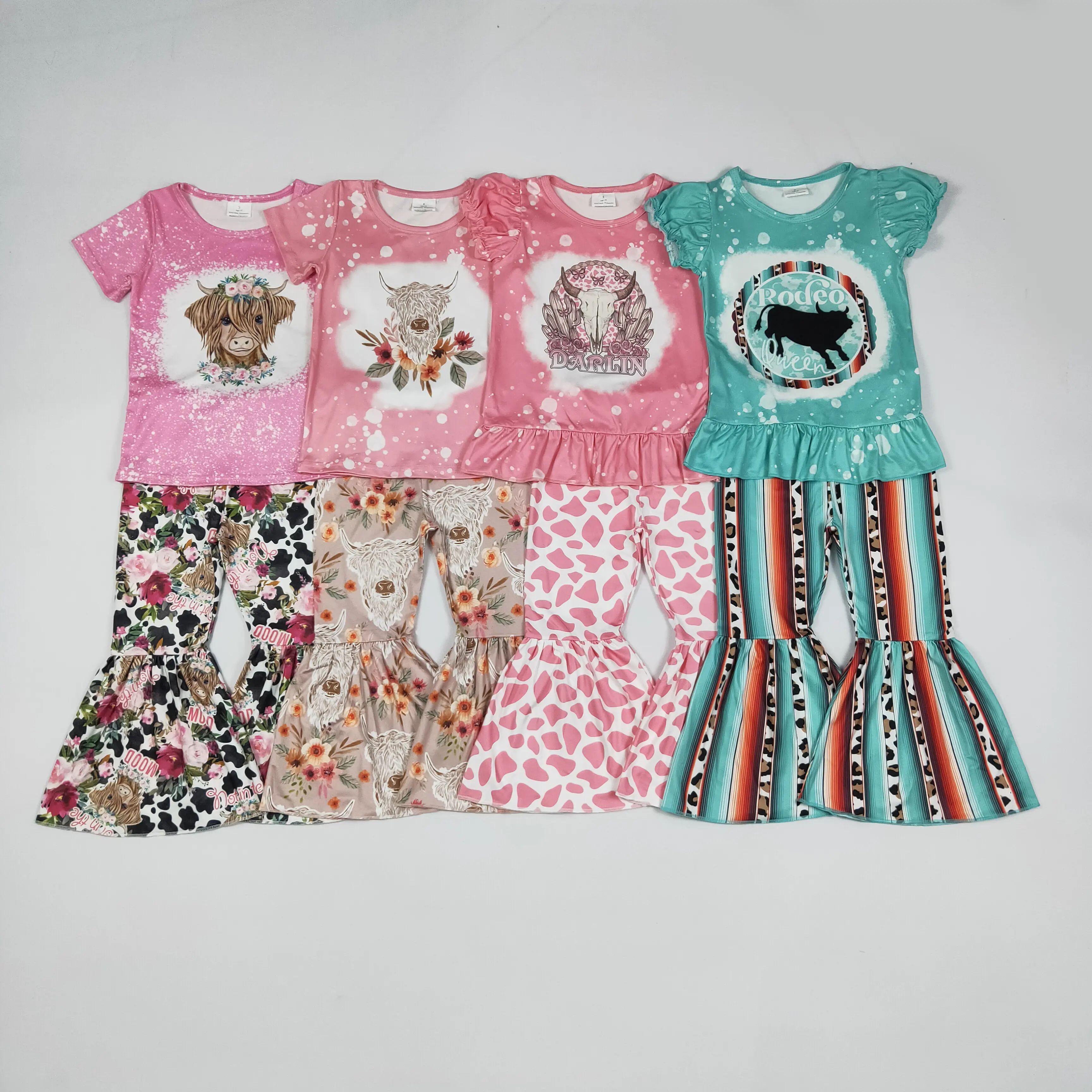 Western Cowgirls Set