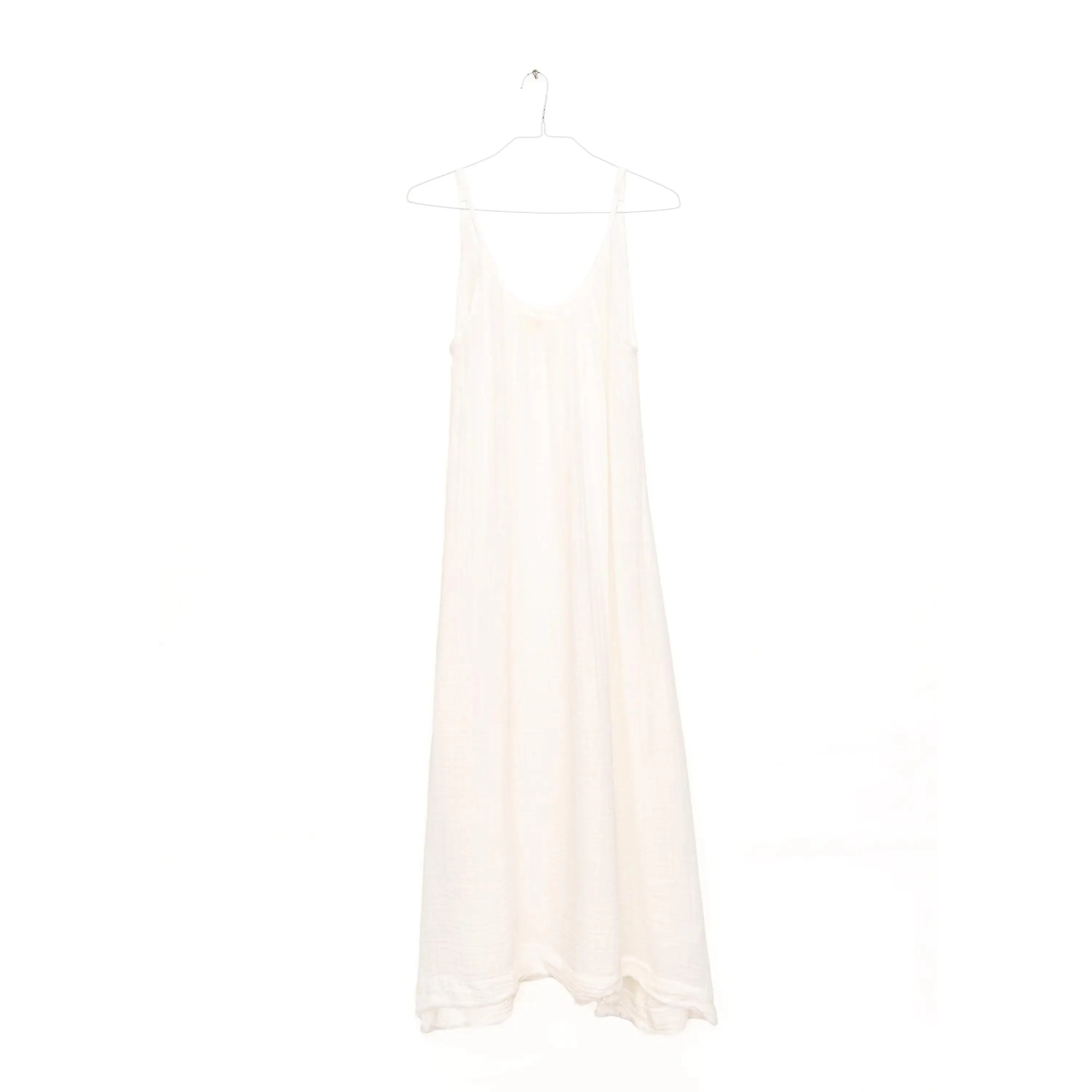 Tulum Gauze Dress in White, from 9 Seed