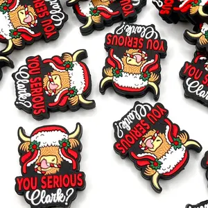 You Serious Clark Silicone Focal Beads - For Christmas Gifts Crafting & Beading DIY Supplies
