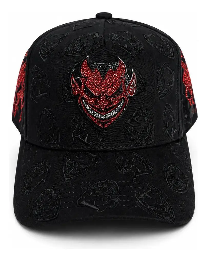 Premium G5 Generic Black Cap Lucifer Chucky Hats Diablo Style