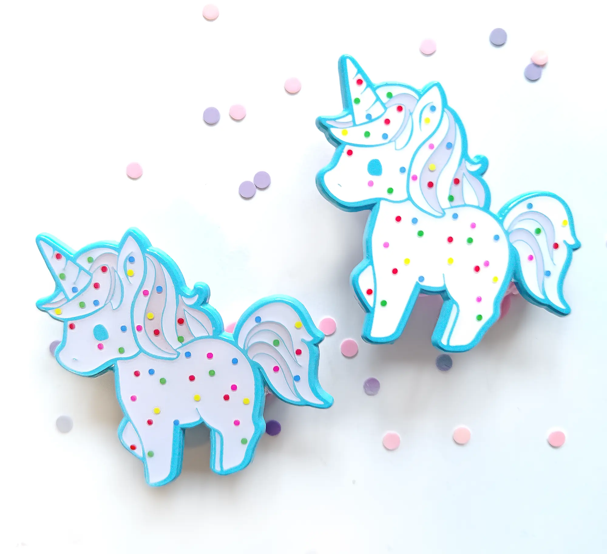 Animal Cookies Kawaii Unicorn Soft Enamel Pin