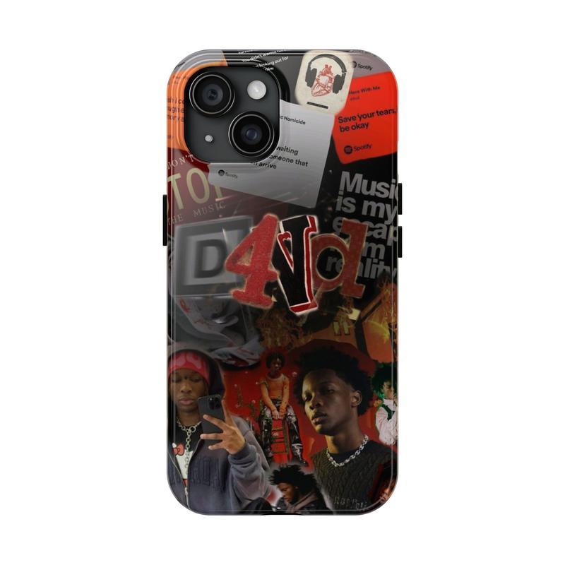 D4vd Phone Case Withered 2025 World Tour Protective Case Gift For Fans For iPhone 16 15 14 13 12 11 and Samsung S25 24 23 22 21